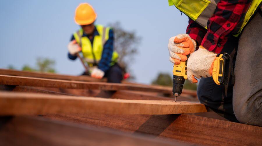 Expert tile roof repair services in Mount Wolf, PA